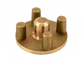 Brass parts and shielding15